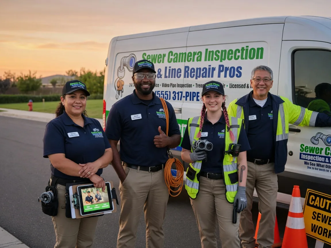 Sewer Line Repair company in Manilla, IN